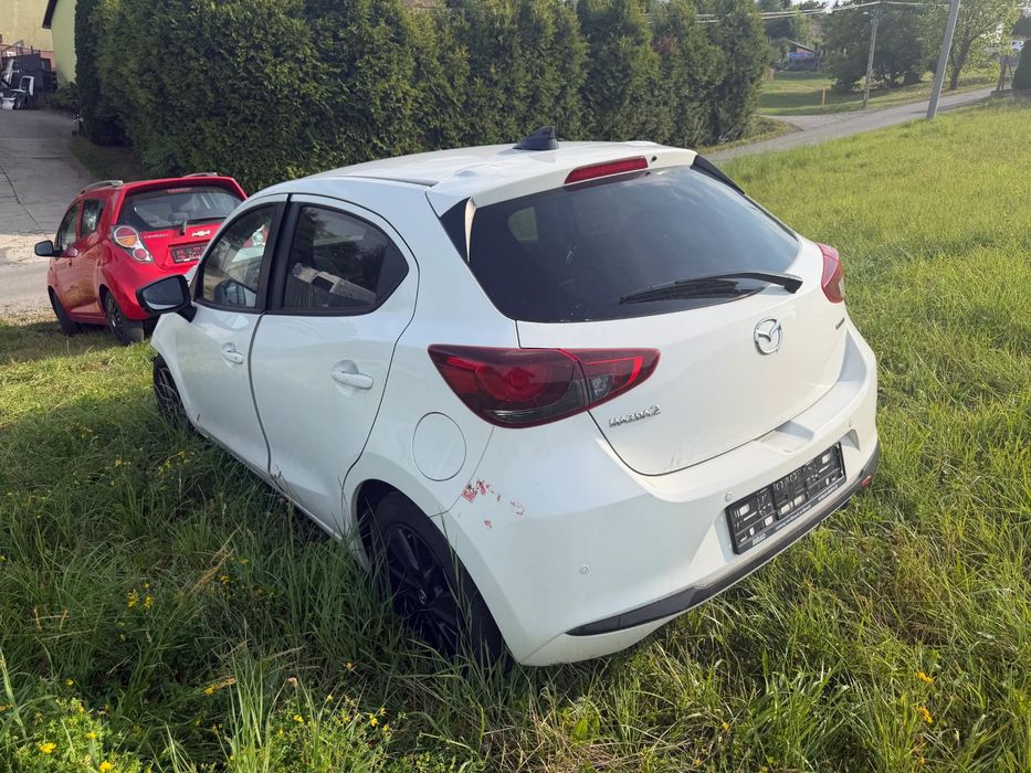 Mazda 2 Automat po lifcie