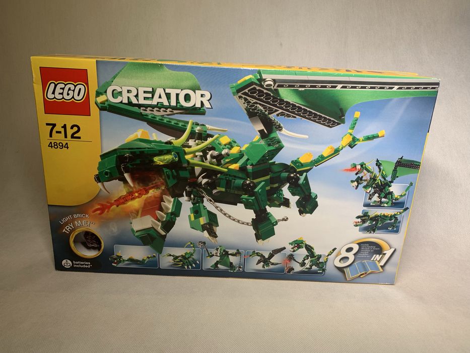 Lego 4894 - Mythical Creatures
