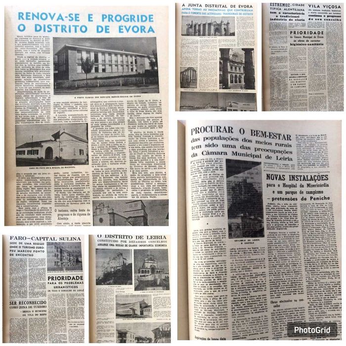 Suplemento do Diario da manhã, 28 de Maio de 1968. Estado Novo