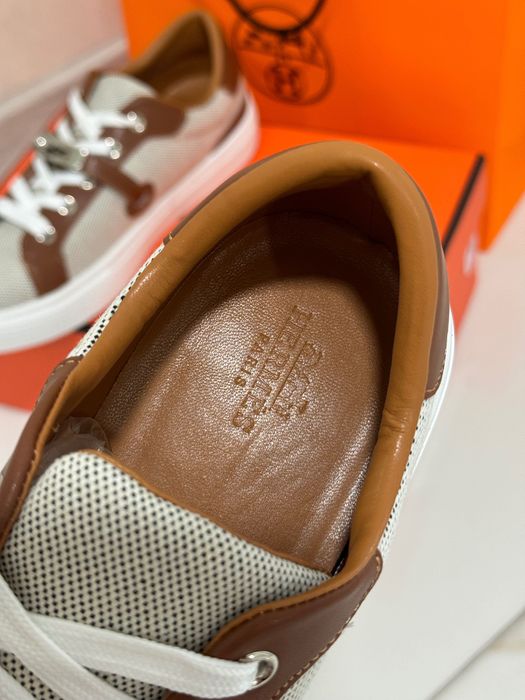 Кеди Hermes day sneaker жіночі/ кросівки Hermes/ кеды Hermes