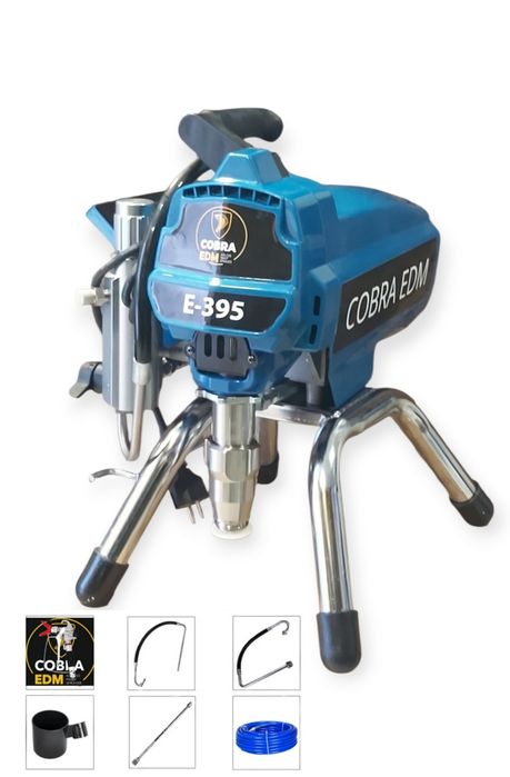 Agregat malarski do malowania  COBRA EDM395 ,225bar 2,6l/min 2200W