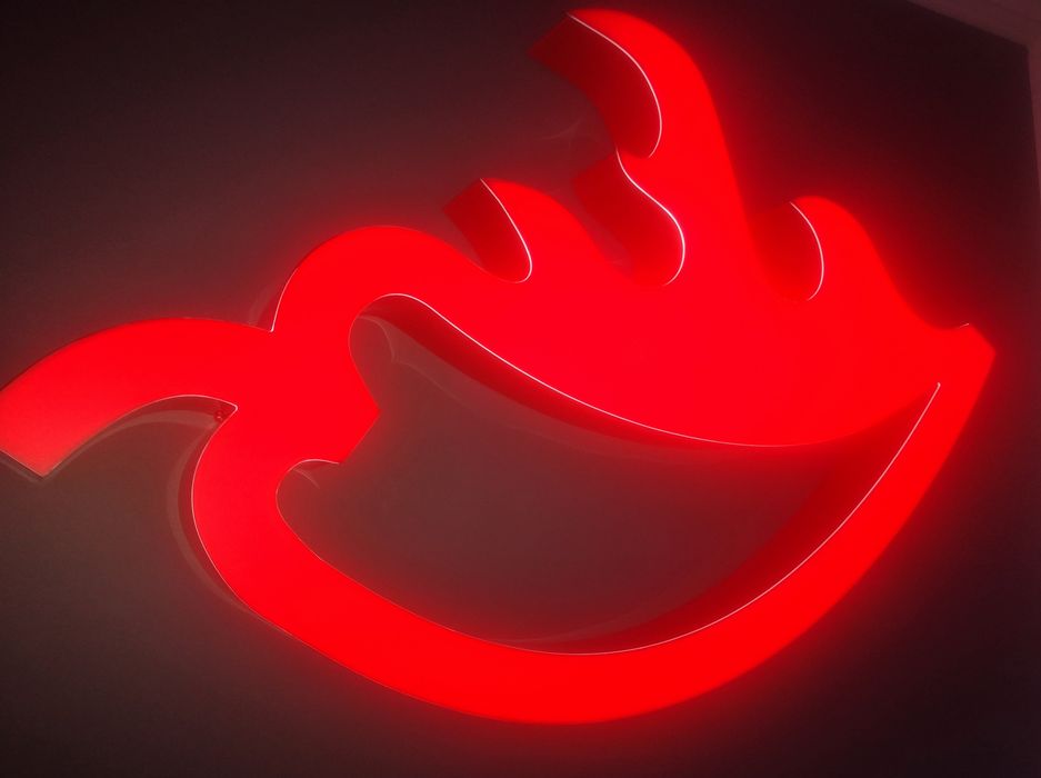 Neon ledowy papryczka chili