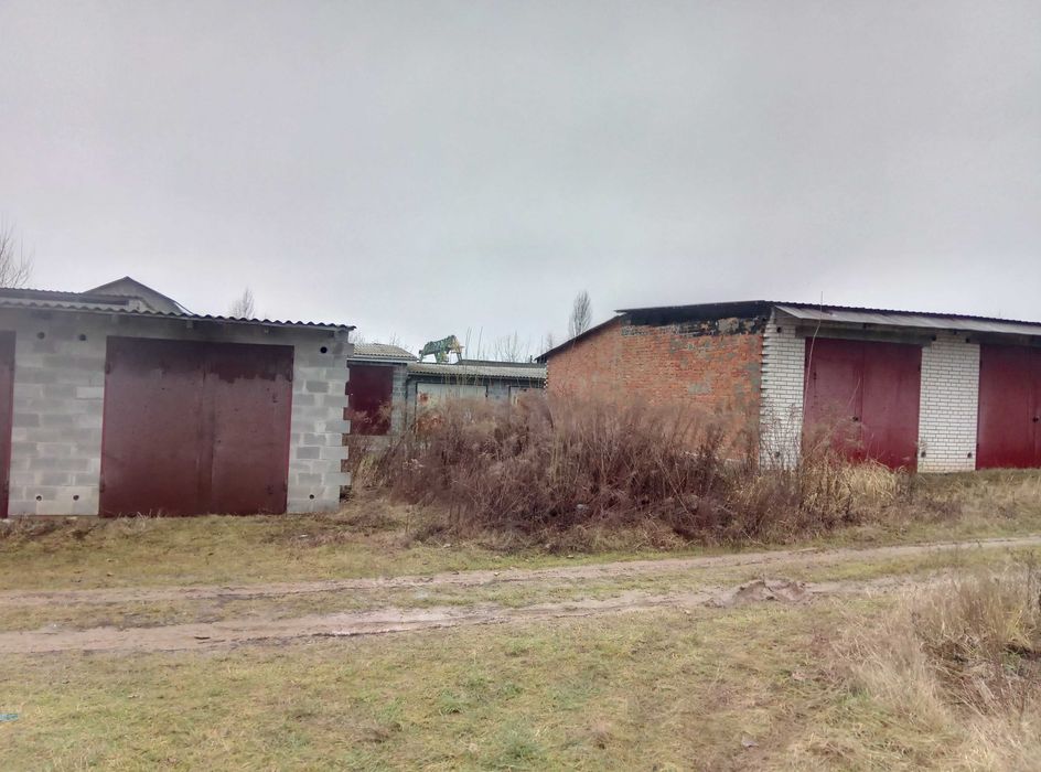 Земля під будівництво гаражів