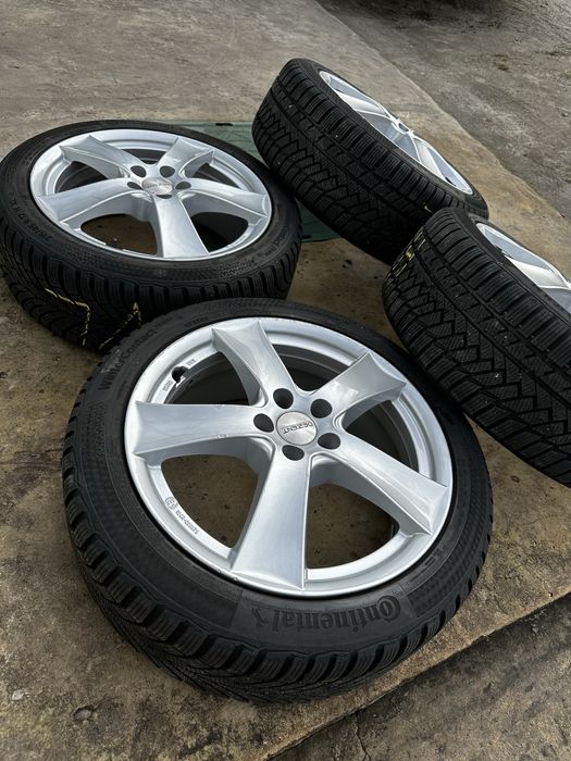 Диски 5/100 R17 +Шини 8мм Volkswagen Polo Golf Jetta Passat Bora