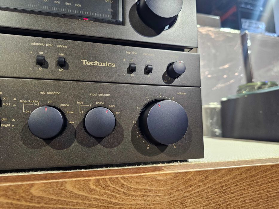 Підсилювач Technics SU-8055K + Technics ST-8044K