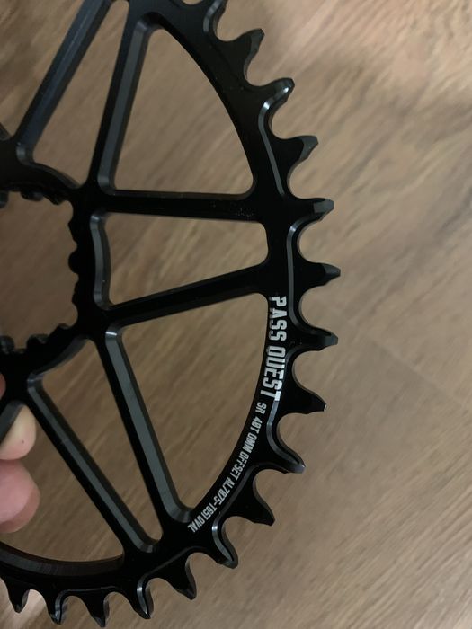 Овальна зірка direct mount