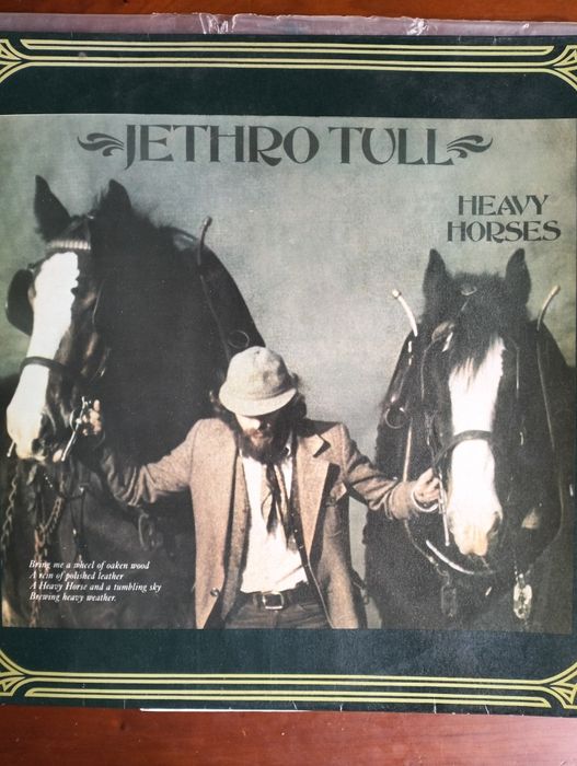 Disco de vinil LP Jethro Tull Heavy Horses