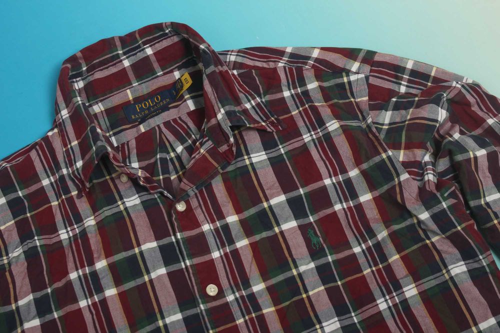 Polo Ralph Lauren Koszula w kratę - Custom Fit
