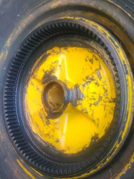 Wariator kombajn Volvo 1150 koło pasowe napędu mlocarni Pas mlocarni