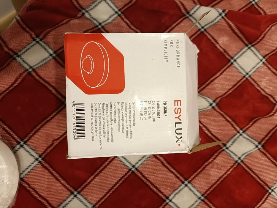 Czujnik obecności Esylux