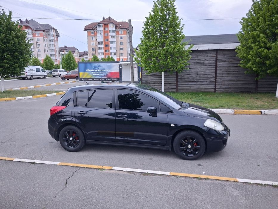 Нисан Тиида 2007г 1.6л автомат