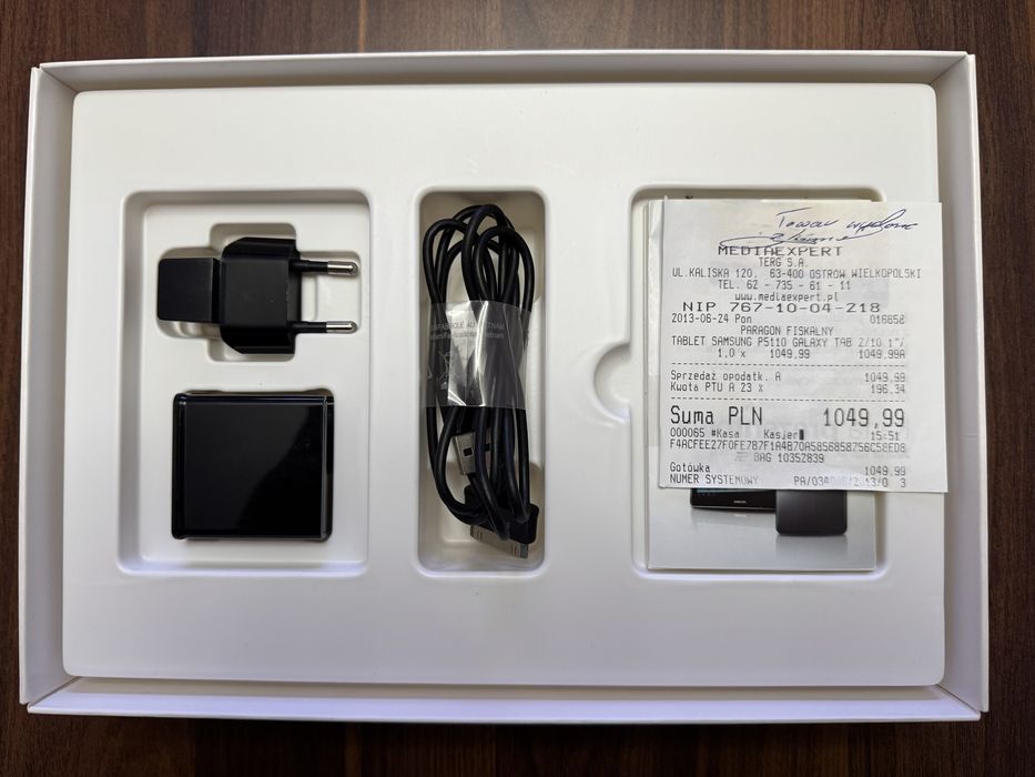 Tablet SAMSUNG GALAXY Tab2 10.1”