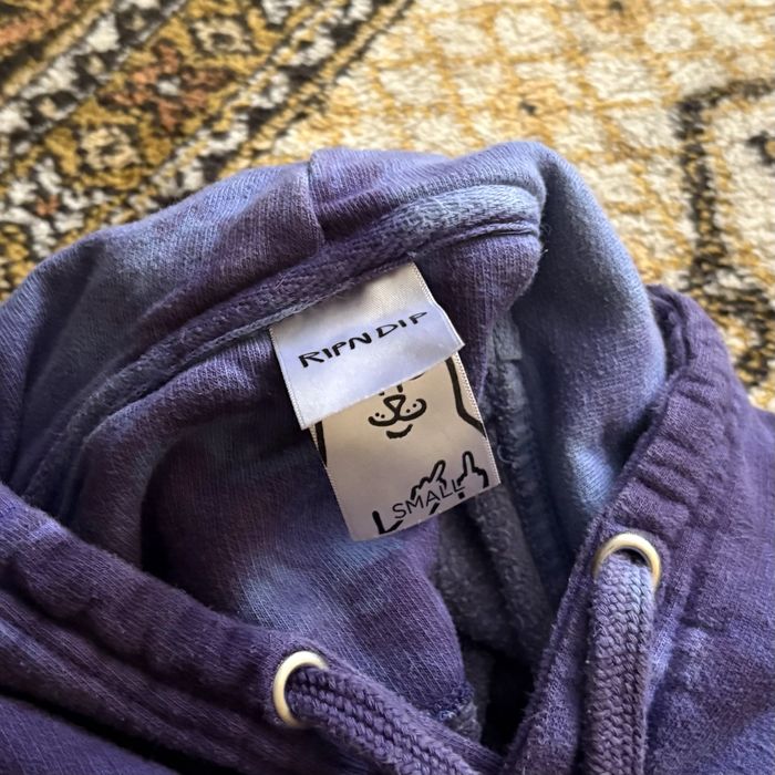 Худі Ripndip оригінал кофта тай-дай з котом Nermal розмір S
