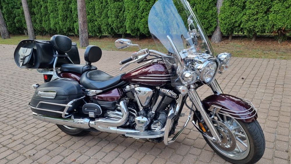 Yamaha Stratoliner  XV 1900 bogato wyposażona