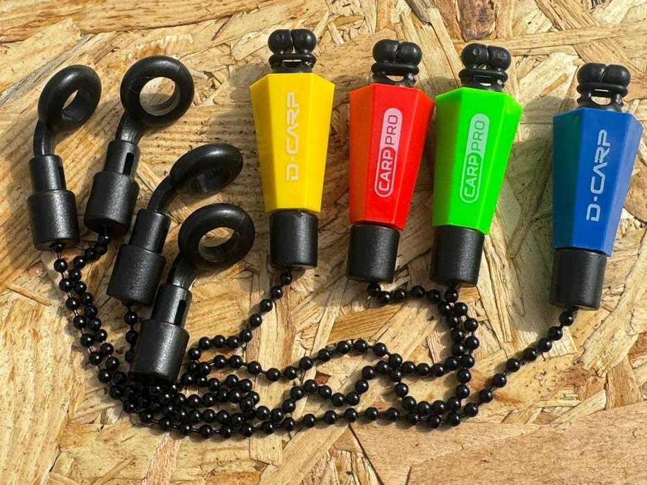 Свінгер Індикатор кльову Carp Pro Hanger D-Carp Blue, Green, Red, Yellow/ Свингер