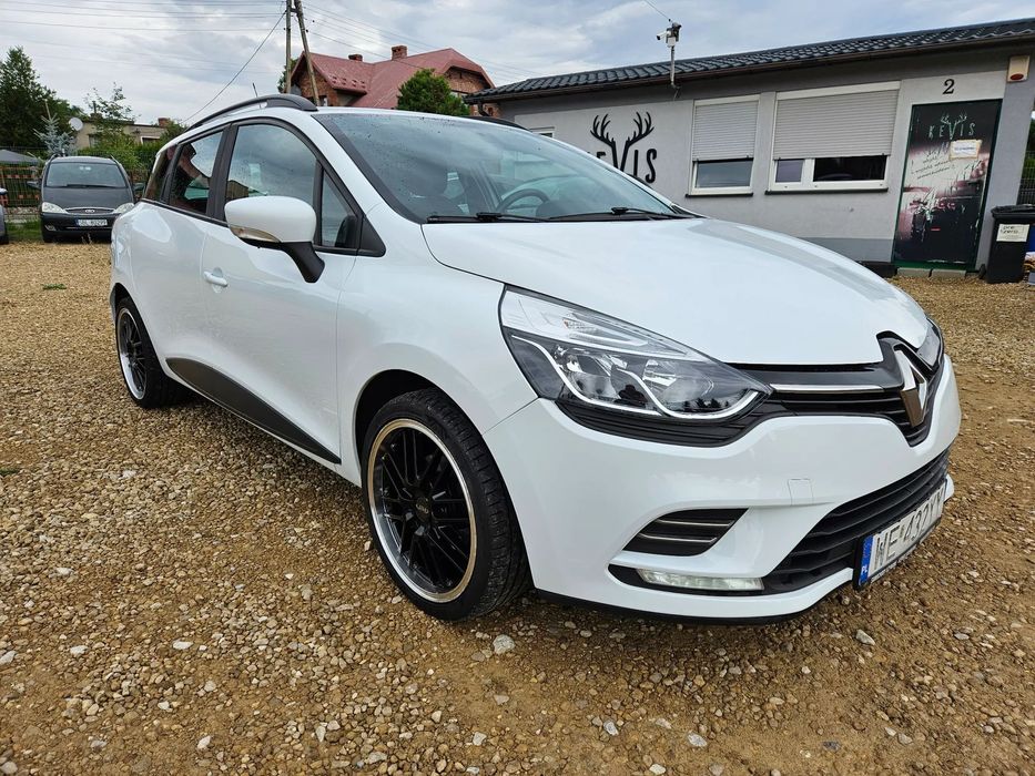 Renault Clio Faktura Vat23%, Klimatyzacja, Glosnomowiacy, Tempomat, Parktronic