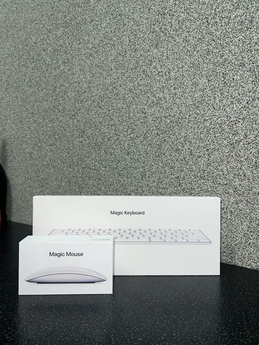 Apple Magic Keyboard (MXCL3UA/A) — нова, оригінал, гарантія
