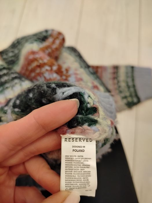 Sweter dziewczęcy Reserved rozm. 152