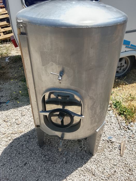 Depósito inox 250 litros