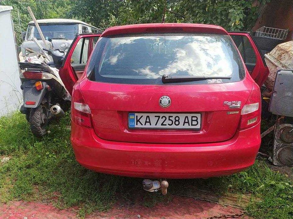 Skoda Fabia 2008 VIN TMBFH25J183133098 фото оголошення 4 з 5