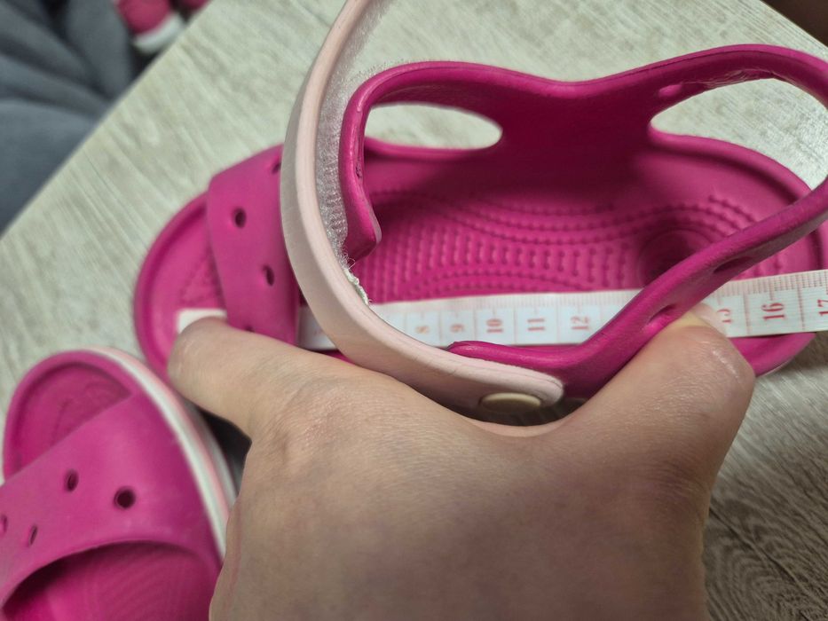 Crocs c10 для дівчинки