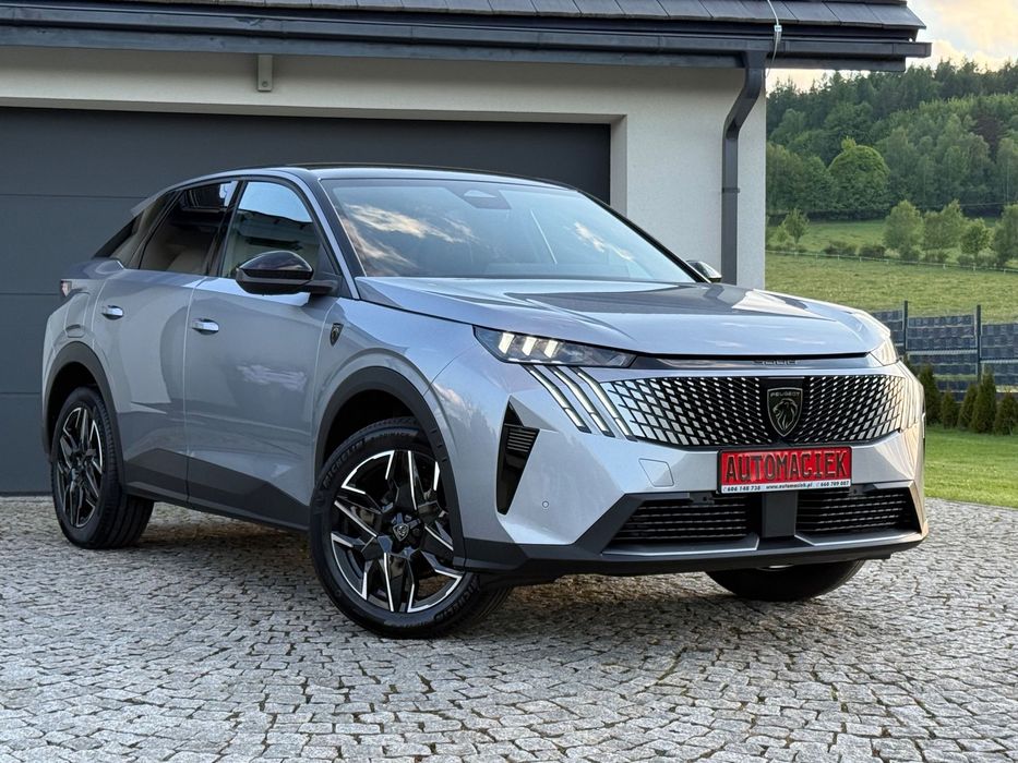 Peugeot 3008 GT-E DCT, Ambiente, Hybrid, Jak nowy, Gwarancja