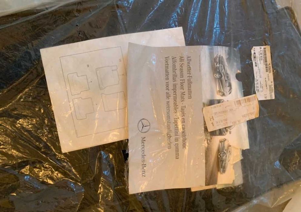 Dywaniki Mercedes W251 LONG