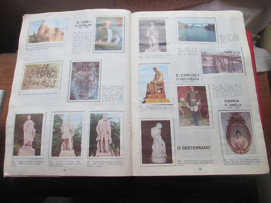 Cromos História Portugal