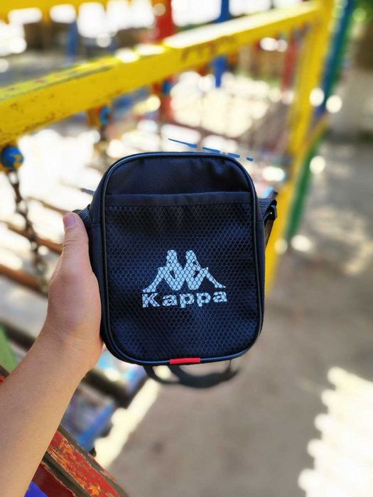 Барсетка Kappa / Сумка через плече Каппа / Месенджер Kappa /Сумка Капа