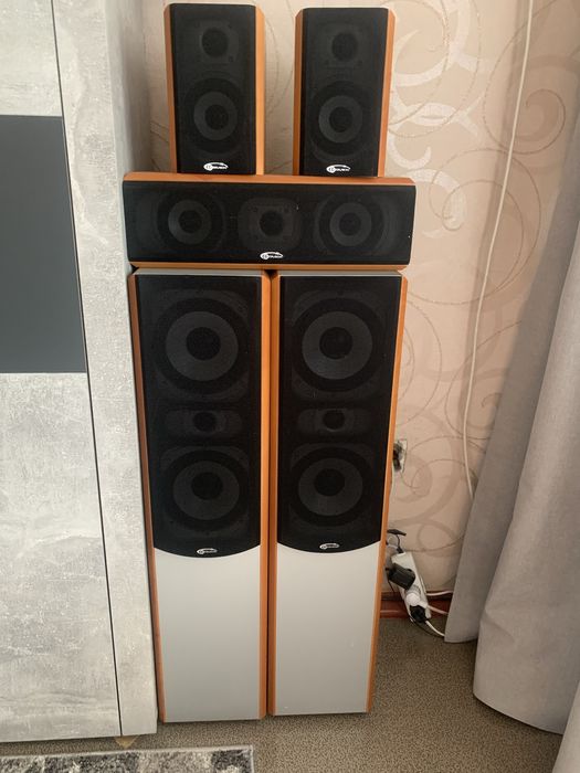 Продам акустическую систему 5.1 gemix