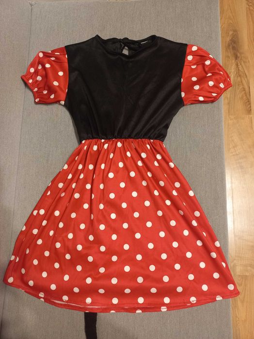 Strój myszki Myszka Minnie dla dziewczynki