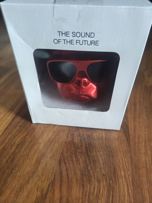 Głośnik Bluetooth The Sound of the Future – pies Bulldog 5W