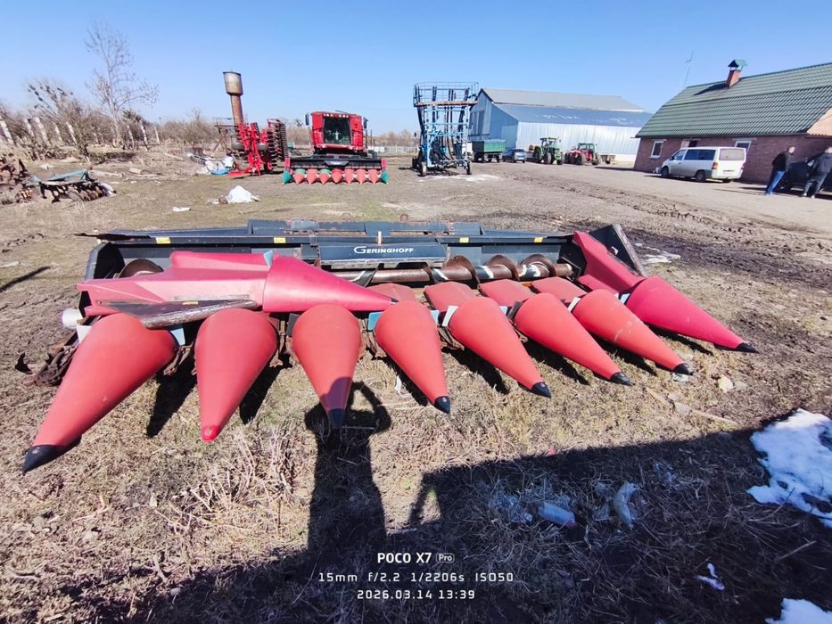 Комбайн CASE AFX 8010