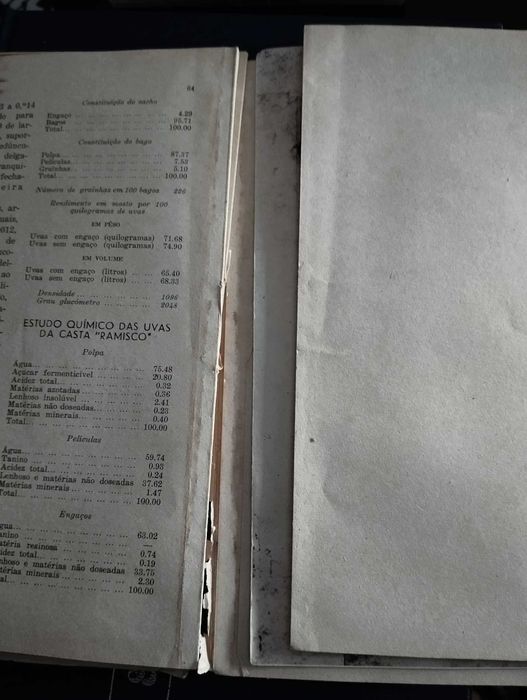 O vinho de Colares, edição de 1938