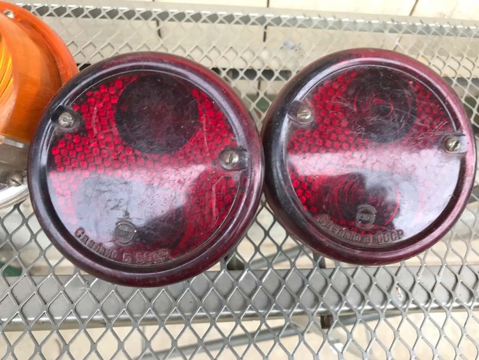 Lampy ciągnikowe radzieckie