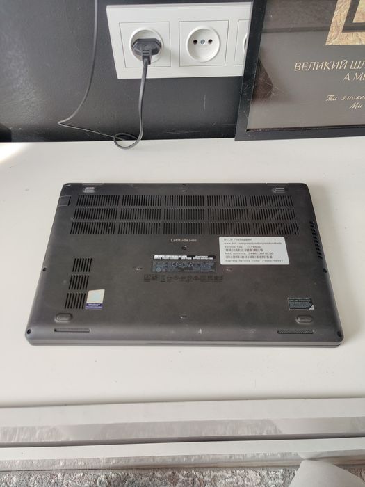 Ноутбук dell latitude 5400/i5 8365u /16гб/SSD 256/13,3 full HD IPS