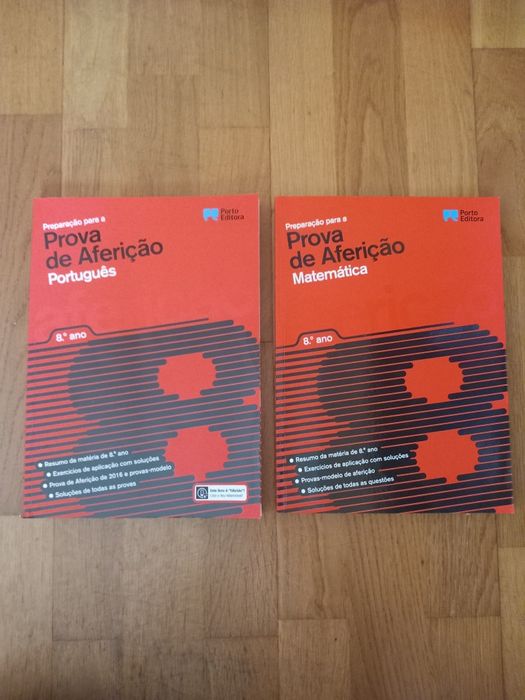 Preparação para prova de aferição Português/ Matemática 8°ano