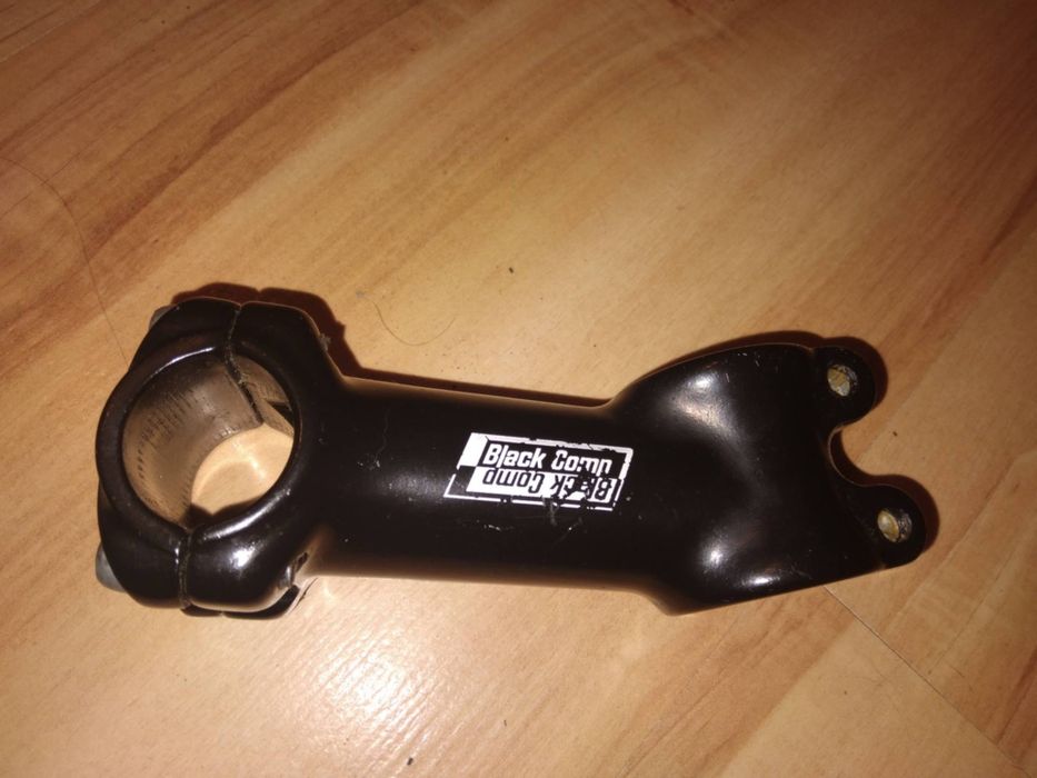 Mostek rowerowy Black Comp.