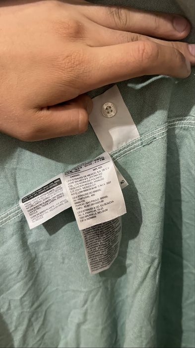 Рубашка, Levi’s - размер S-M