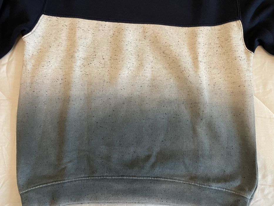 Sweatshirt rapaz 13/14 zara azul branco cinzento