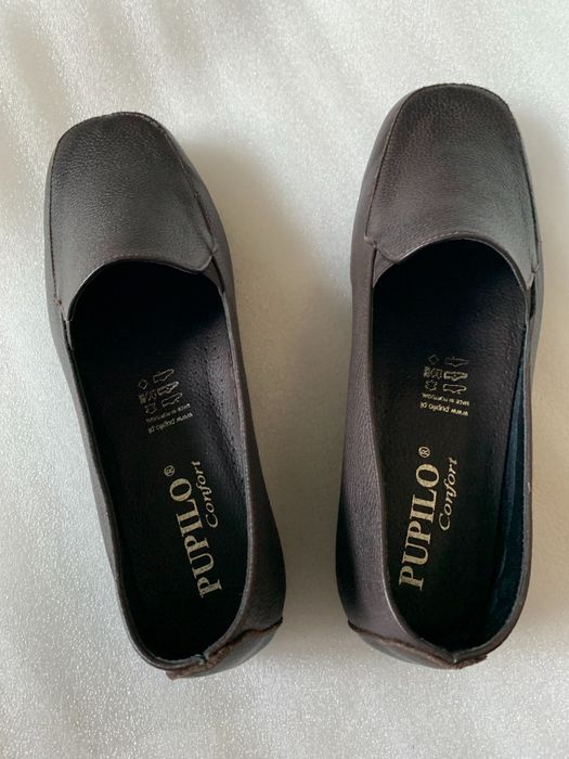 Półbuty damskie zdrowotne Pupilo confort roz. 39 skóra