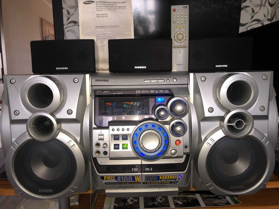 Музичний центр SAMSUNG MAX-KDZ155