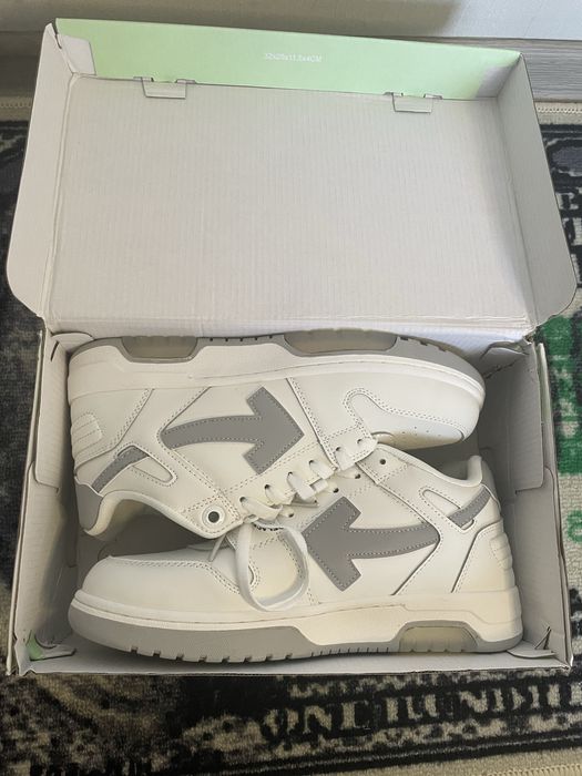 Off white out of office grey 41