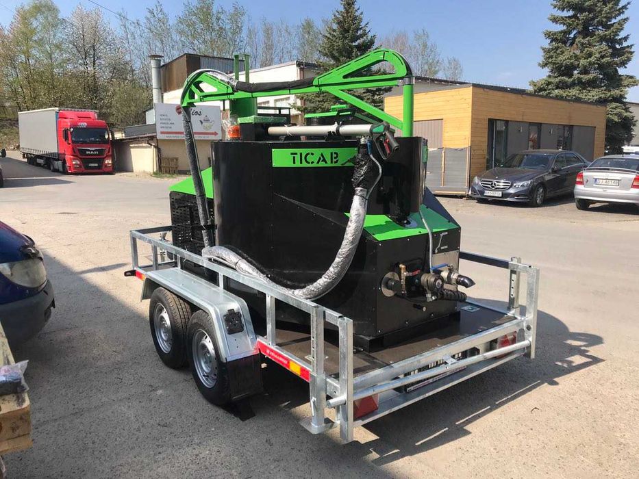 Котел бітумний-Заливщик швів-бітумізатор ВРМ-120