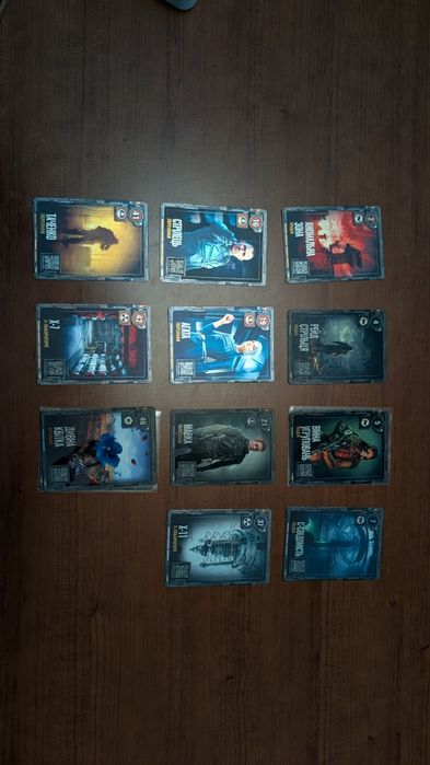 Stalker 2 картки, обмін