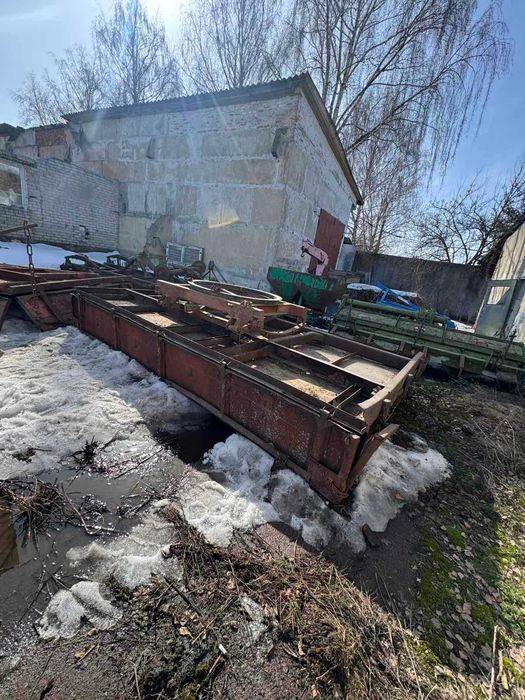 Прицепы и рамы от прицепов