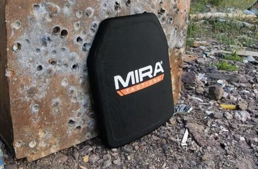 Керамічні бронеплити MIRA Tactical USA Level IV NIJ (6клас ДСТУ) 2,7кг