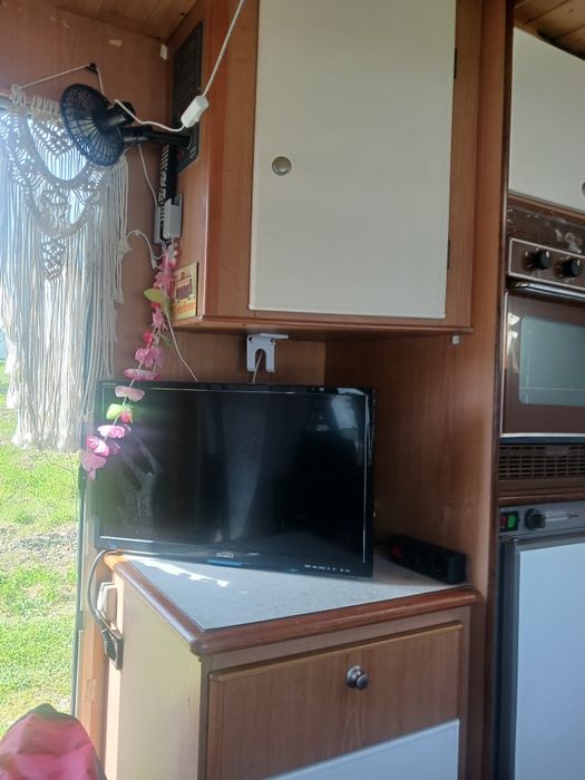 Autocaravana de 7 lugares e 5 dormidas