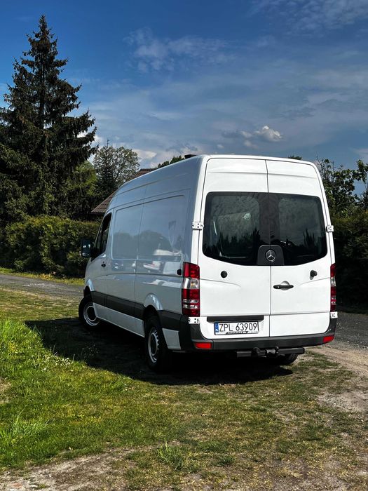 Przeprowadzki tragarze Szczecin okolice Sprinter długi szybkie terminy