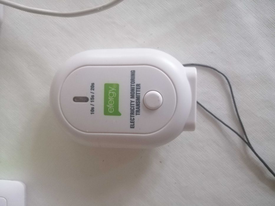 Efergy Engage - Medidor de Energia c/ 3 Sensores/Pinças